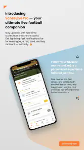 ScoreLivePRO screenshot