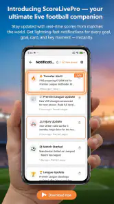 ScoreLivePRO screenshot