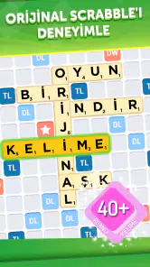 Scrabble® GO - Kelime Oyunu screenshot