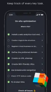 SE Ranking Pro screenshot