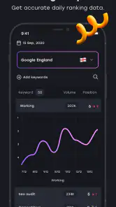 SE Ranking Pro screenshot