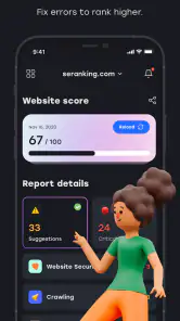 SE Ranking Pro screenshot
