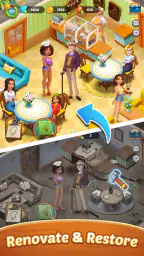 Seaside Escape®: Merge & Story 4