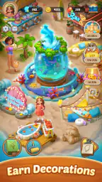 Seaside Escape®: Merge & Story 5