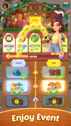Seaside Escape®: Merge & Story 6