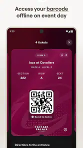 SeatGeek – Tickets to Events screenshot