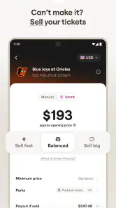 SeatGeek – Tickets to Events screenshot