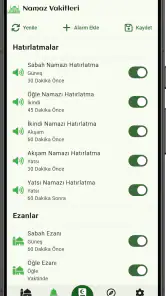 Secde Namaz Vakitleri Ezan screenshot