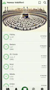 Secde Namaz Vakitleri Ezan screenshot