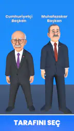 Seçim 2026 Oyunu : Online 5
