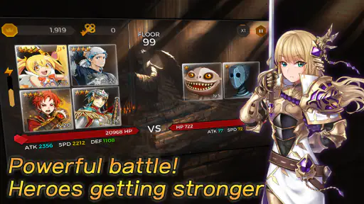 Secret Tower VIP (IDLE RPG) 2