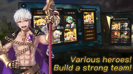Secret Tower VIP (IDLE RPG) 4