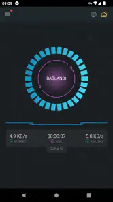 Secure VPN - Daha Güvenli Ağ screenshot