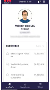 Securitas SmartM screenshot