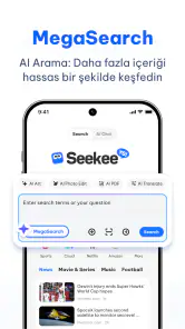Seekee - AI Arama ve Asistan screenshot