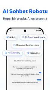 Seekee - AI Arama ve Asistan screenshot