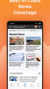 Seeking Alpha: borsa analizler screenshot
