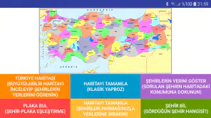 Şehir Bulma Oyunu screenshot