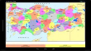 Şehir Bulma Oyunu screenshot