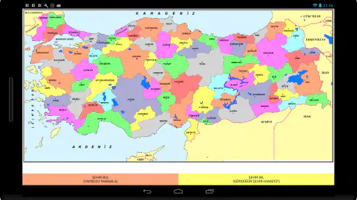 Şehir Bulma Oyunu 2