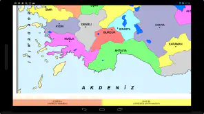 Şehir Bulma Oyunu screenshot