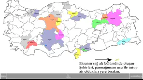 Şehir Bulma Oyunu screenshot