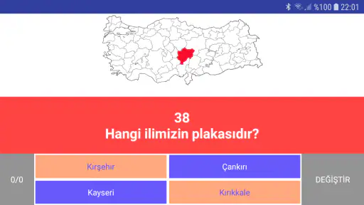 Şehir Bulma Oyunu 5