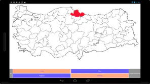 Şehir Bulma Oyunu screenshot