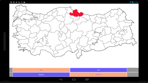 Şehir Bulma Oyunu 8