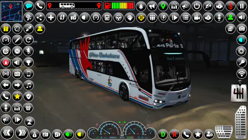 şehir tur otobüsü sürüş oyunu 3
