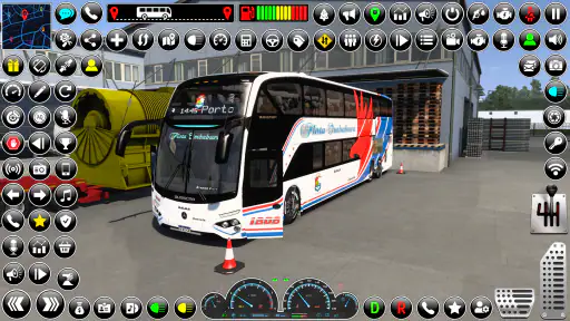 şehir tur otobüsü sürüş oyunu 6