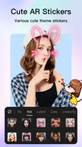 Selfie Güzellik Kamerası screenshot