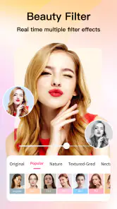 Selfie Güzellik Kamerası screenshot