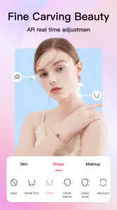 Selfie Güzellik Kamerası screenshot