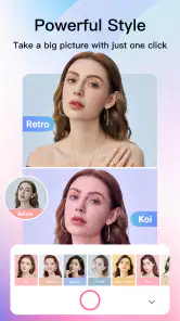 Selfie Güzellik Kamerası screenshot