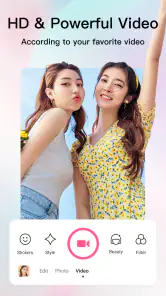 Selfie Güzellik Kamerası screenshot