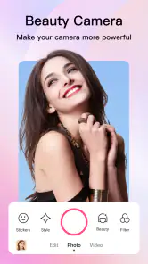 Selfie Güzellik Kamerası screenshot