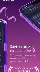 Selya: Tarot & Astroloji screenshot