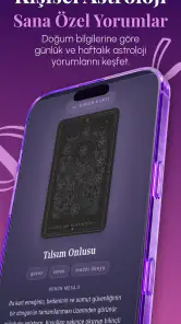 Selya: Tarot & Astroloji screenshot