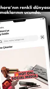 Sephora - Parfüm ve Kozmetik screenshot