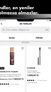 Sephora - Parfüm ve Kozmetik screenshot