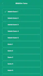 Serhend Takvimi screenshot