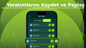 Ses Değiştirici- Ses Efektleri screenshot