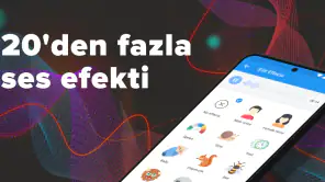 Ses Değiştirici: Ses etkileri screenshot