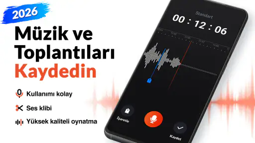 Ses Kaydedici - Ses Kaydı 1