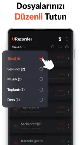 Ses Kaydedici - Ses Kaydı screenshot