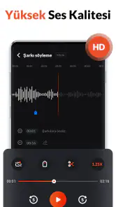 Ses Kaydedici - Ses Kaydı screenshot