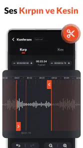 Ses Kaydedici - Ses Kaydı screenshot