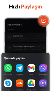 Ses Kaydedici - Ses Kaydı screenshot