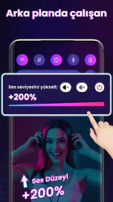 Ses Yükseltici - EZ Booster screenshot